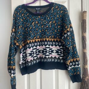 Wrangler Retro pullover sweater size small